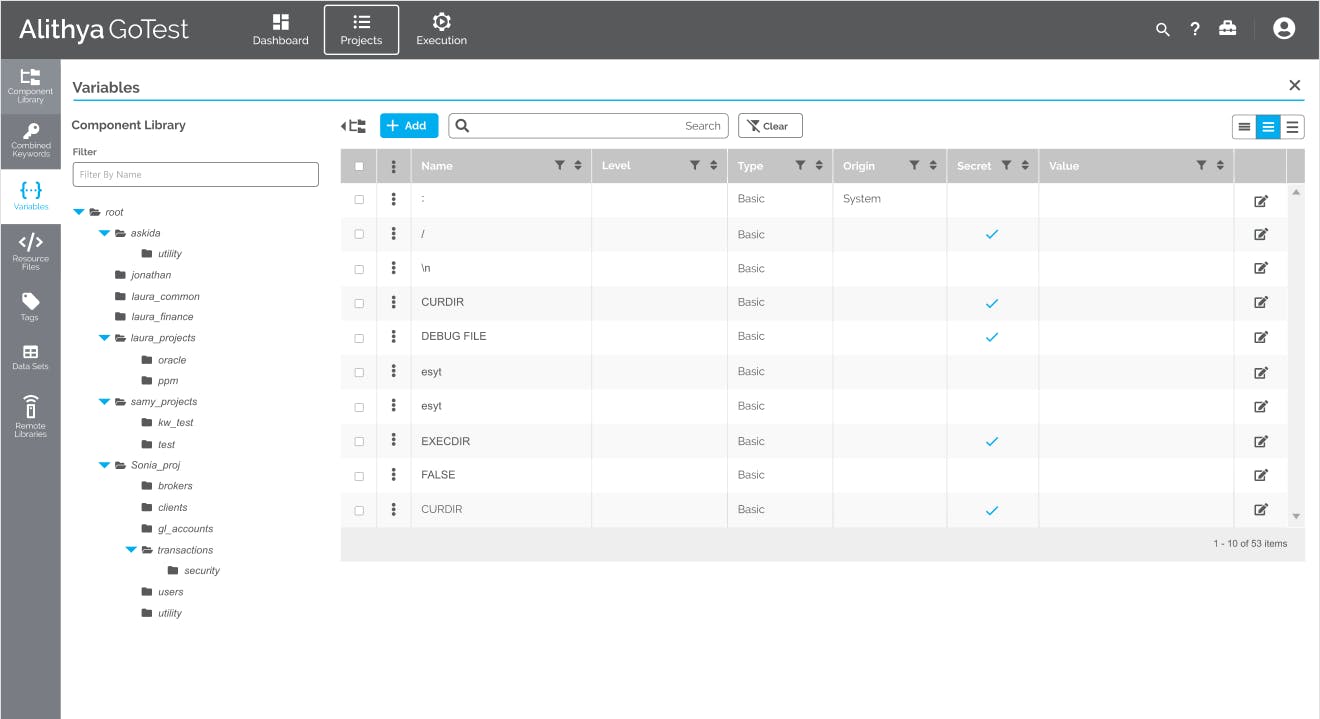 Alithya GoTest Screenshot 3