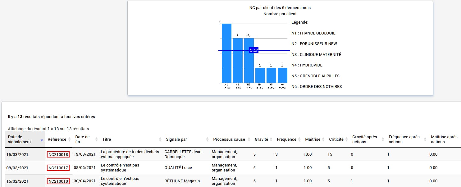 AppQual Screenshot 1