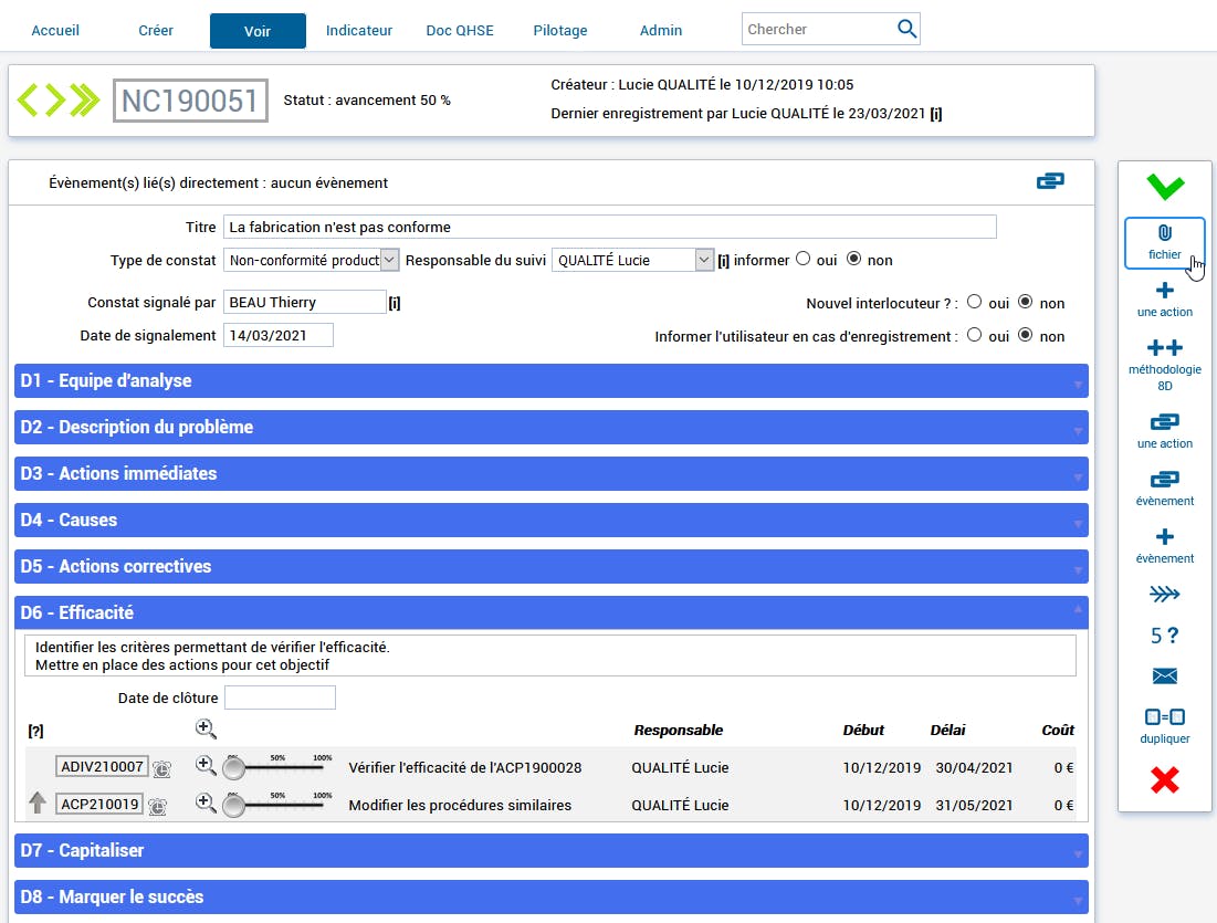 AppQual Screenshot 3