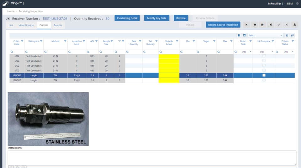 TIPQA Screenshot 2