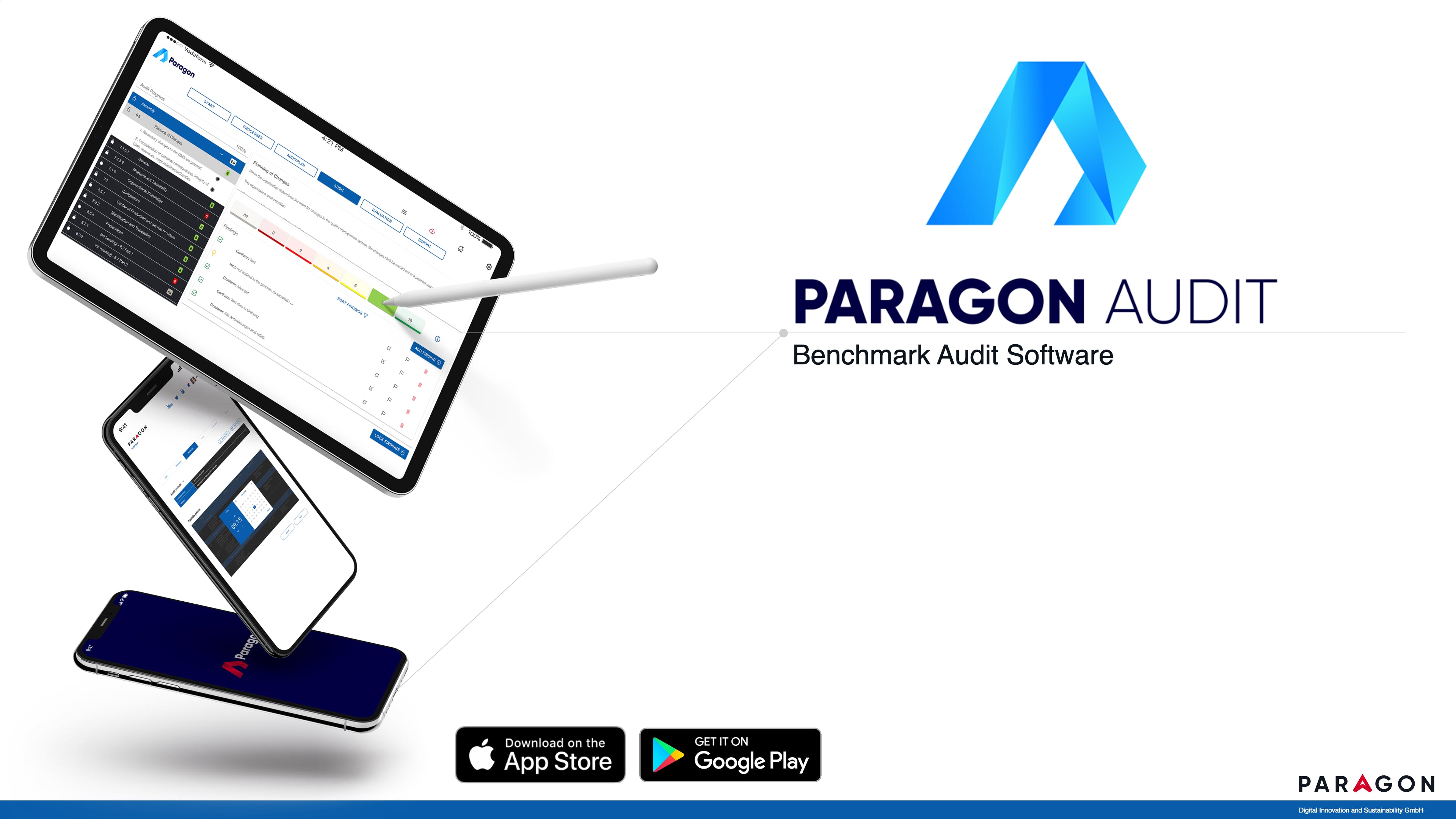 Paragon Audit Screenshot 1