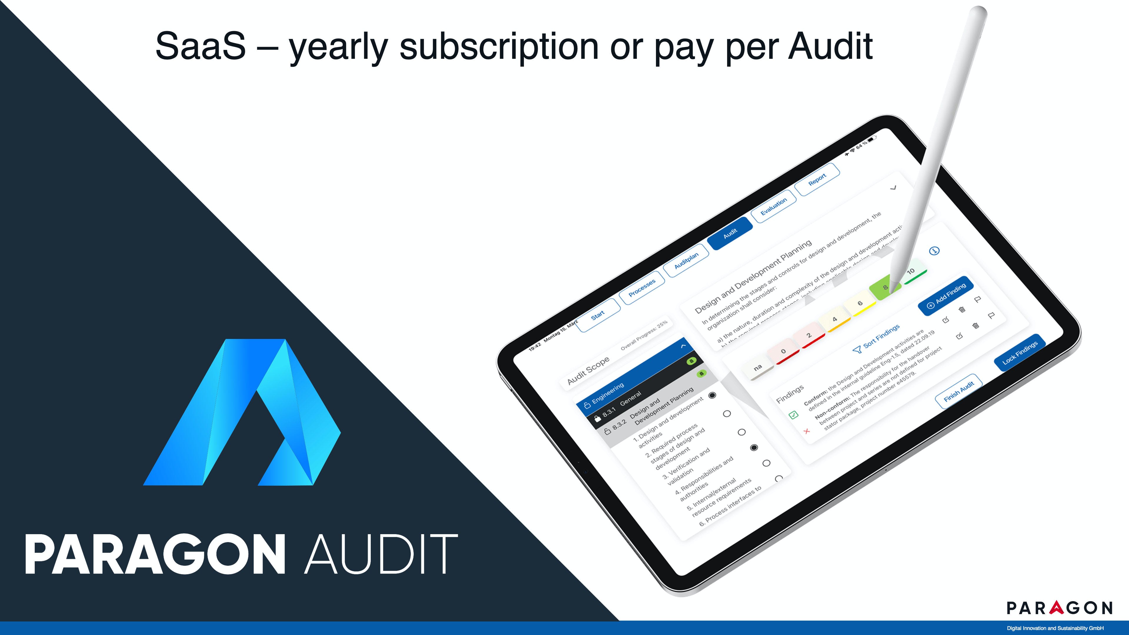 Paragon Audit Screenshot 2