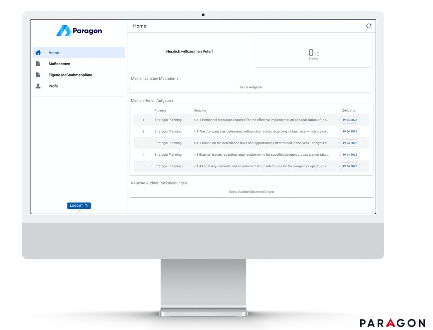 Paragon Audit Screenshot 5