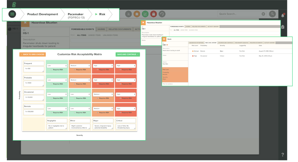 Greenlight Guru Screenshot 3