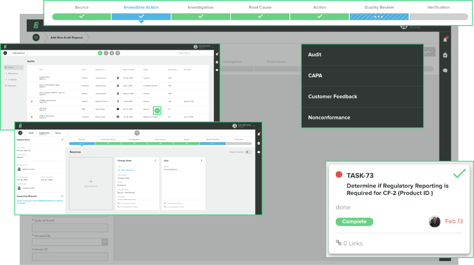 Greenlight Guru Screenshot 4