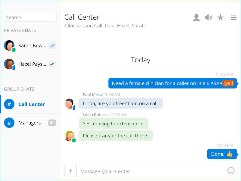 Trillian Screenshot 1