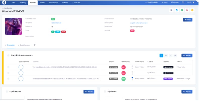 tool4staffing Screenshot 4