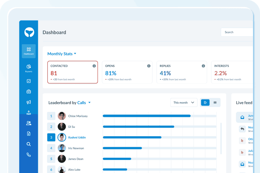 SourceWhale Screenshot 1