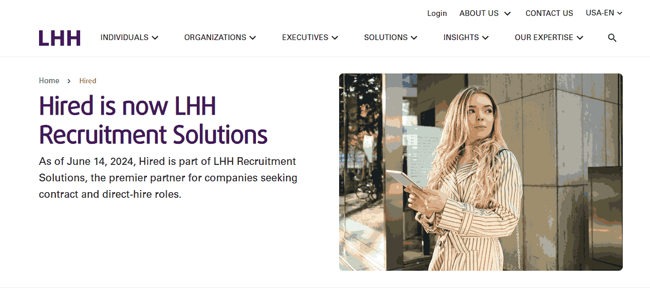 Hired  Screenshot 1