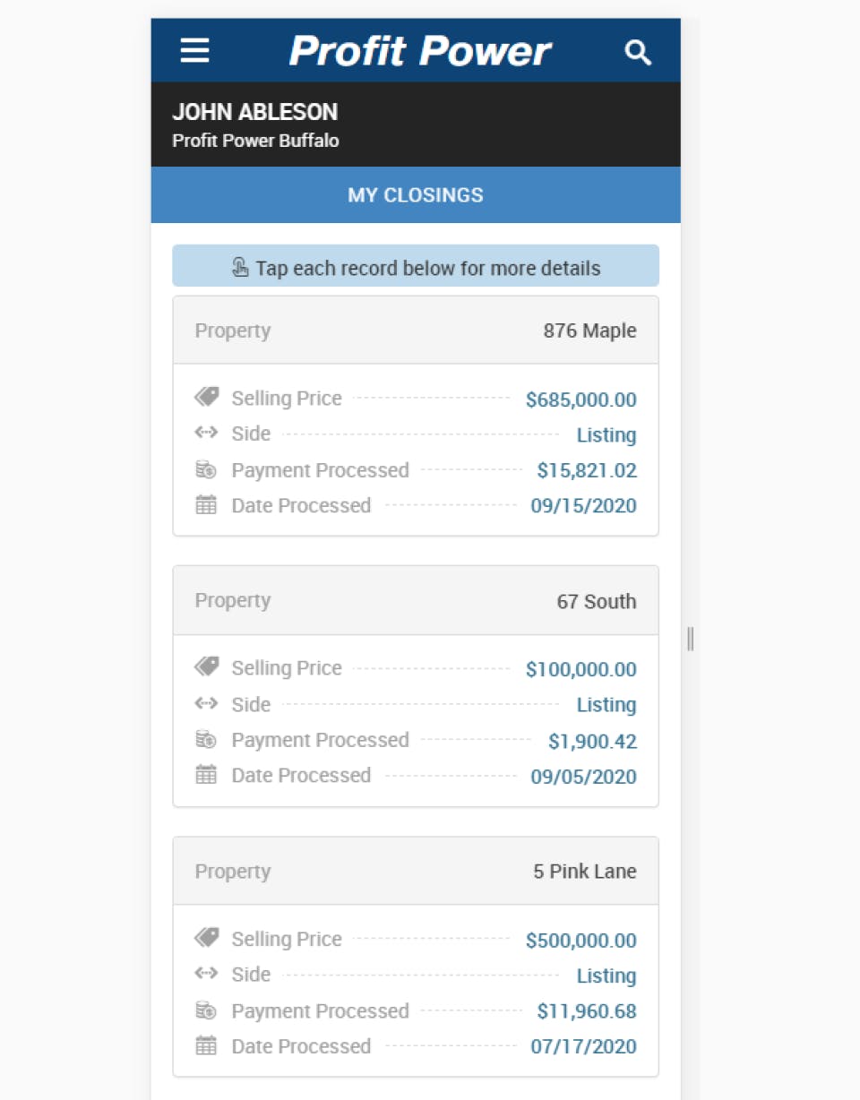Profit Power Screenshot 1