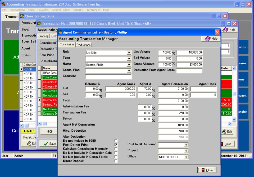 Brokers Management System Screenshot 2