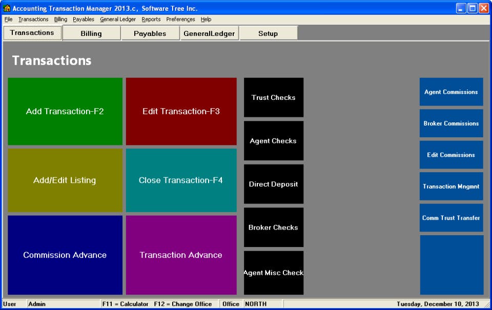 Brokers Management System Screenshot 3