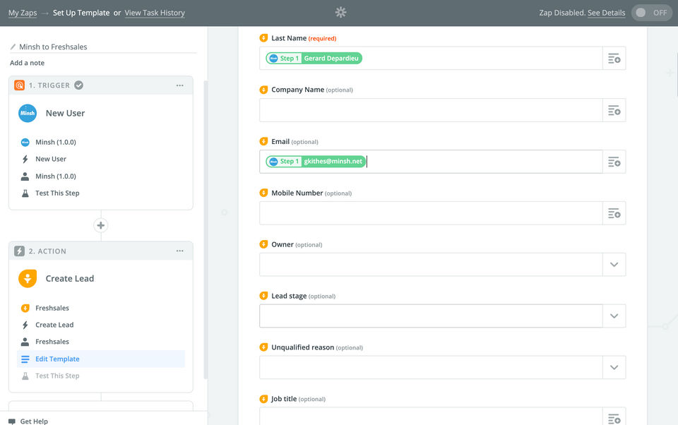 Minsh Screenshot 4