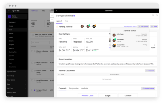 VTS Screenshot 3