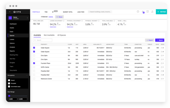 VTS Screenshot 4
