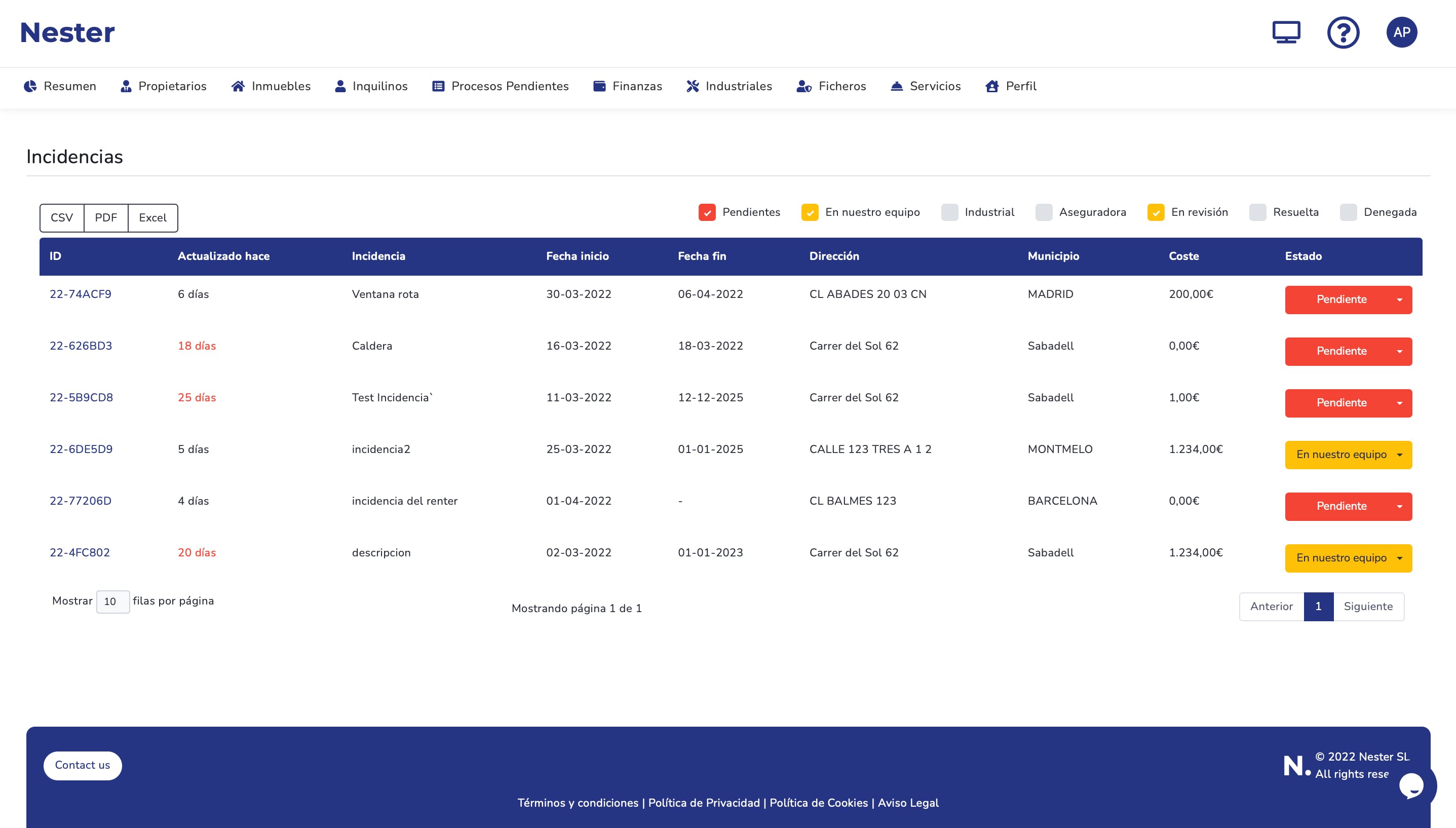 Nester Screenshot 3