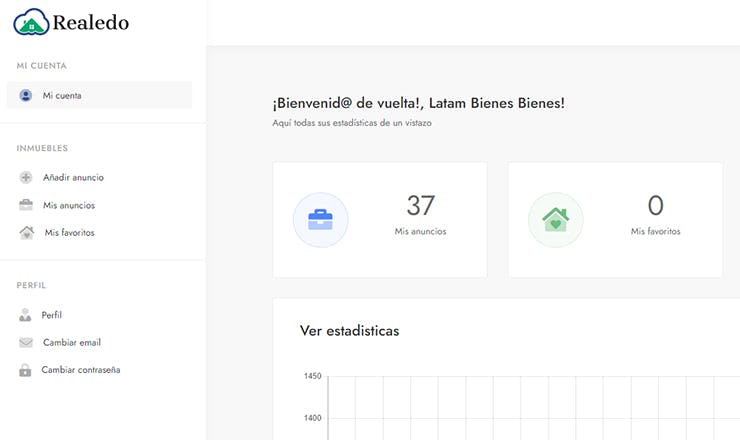 Realedo Screenshot 1