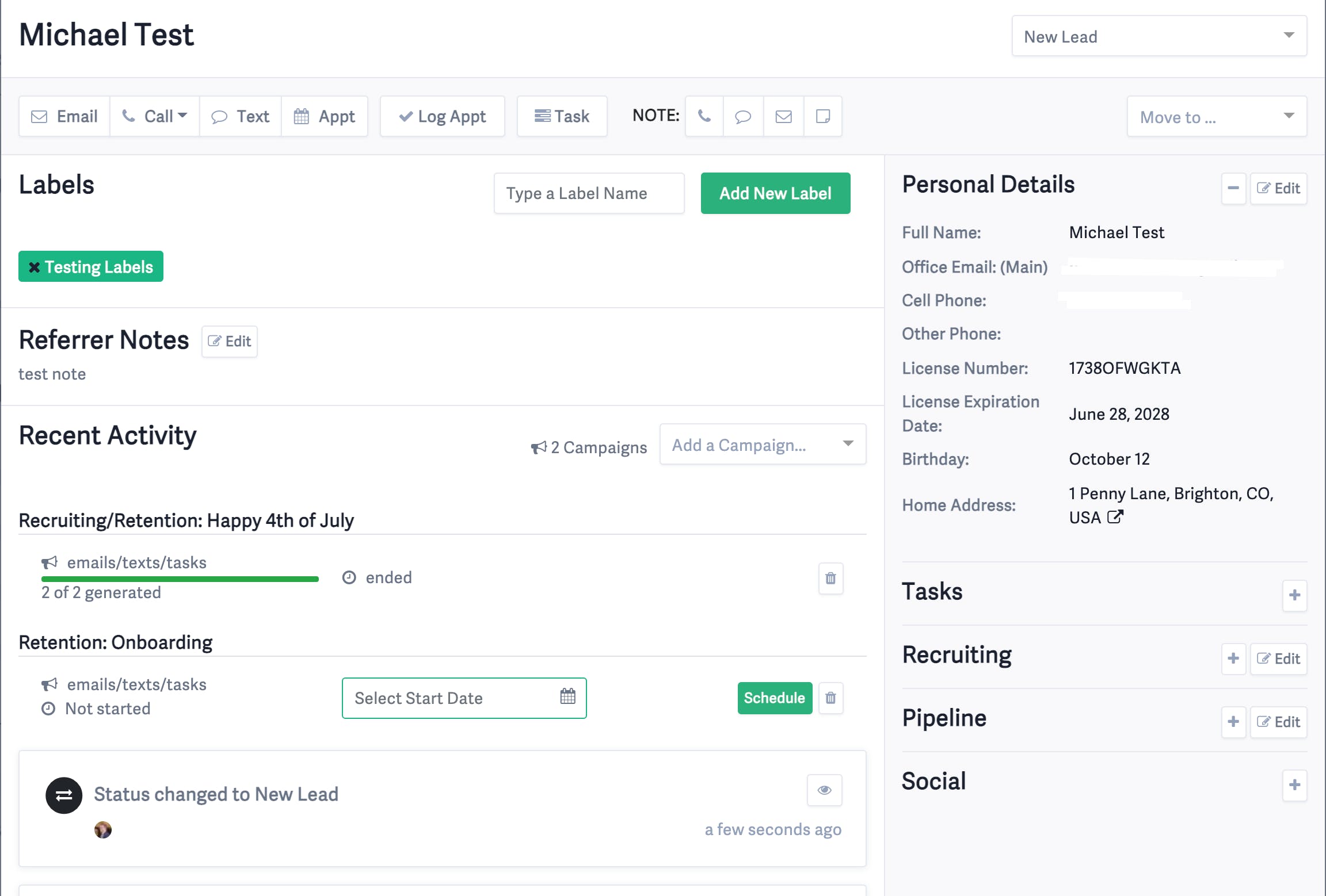 BrokerKit Screenshot 2