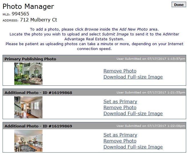 AdWriter Screenshot 3