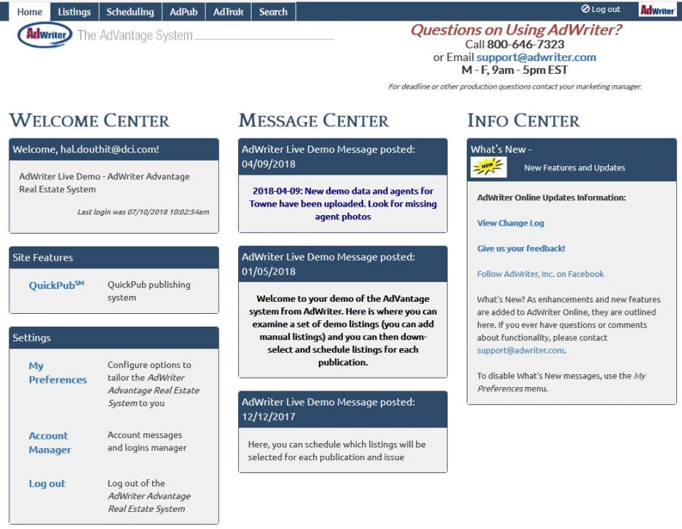AdWriter Screenshot 4
