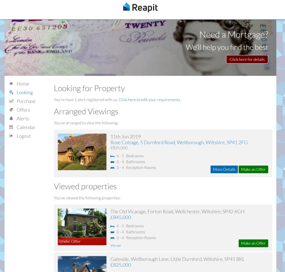 Reapit Property Sales Screenshot 3