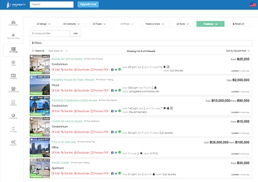 Property Flow Screenshot 1