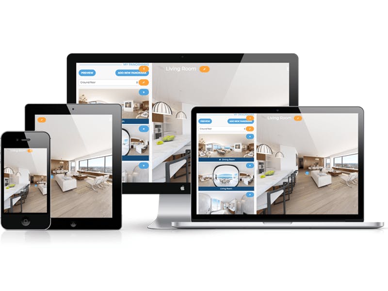 Virtual Tours Creator Screenshot 1