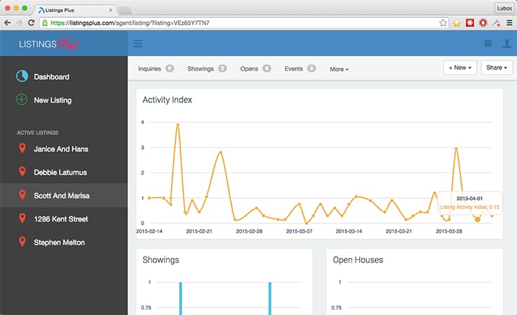 ListingsPlus Screenshot 1
