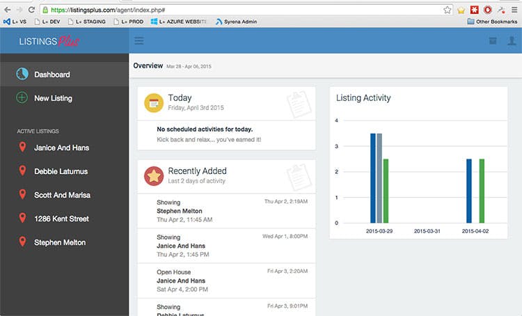 ListingsPlus Screenshot 2