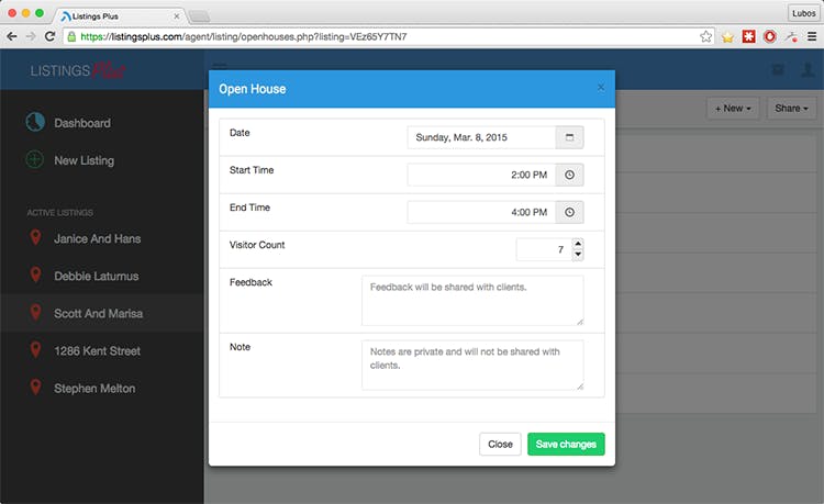 ListingsPlus Screenshot 3