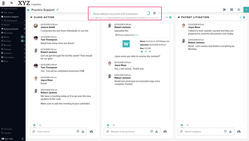 Workstorm Screenshot 2