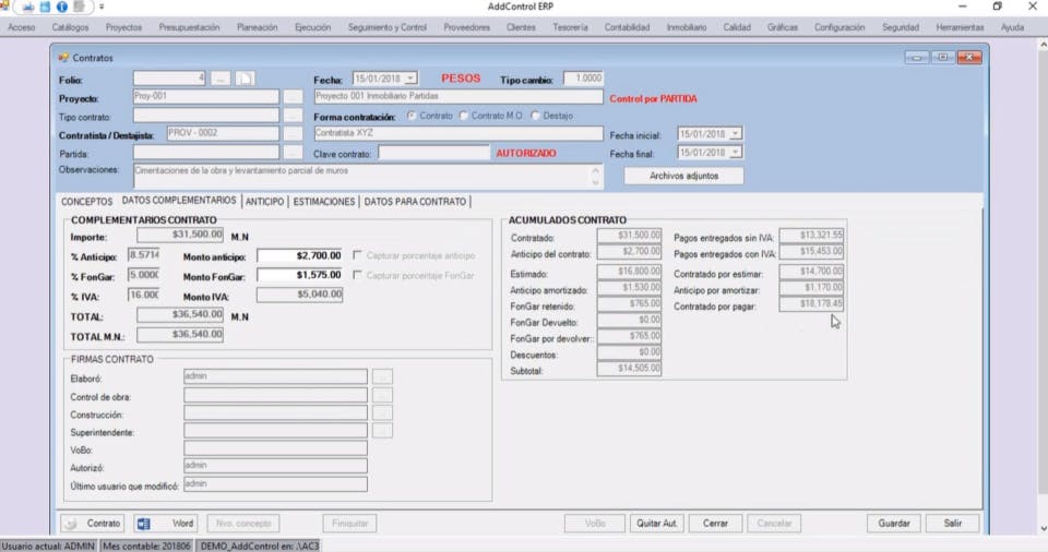 AddControl Screenshot 1