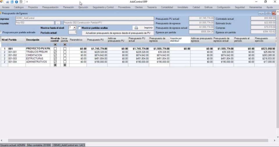 AddControl Screenshot 2