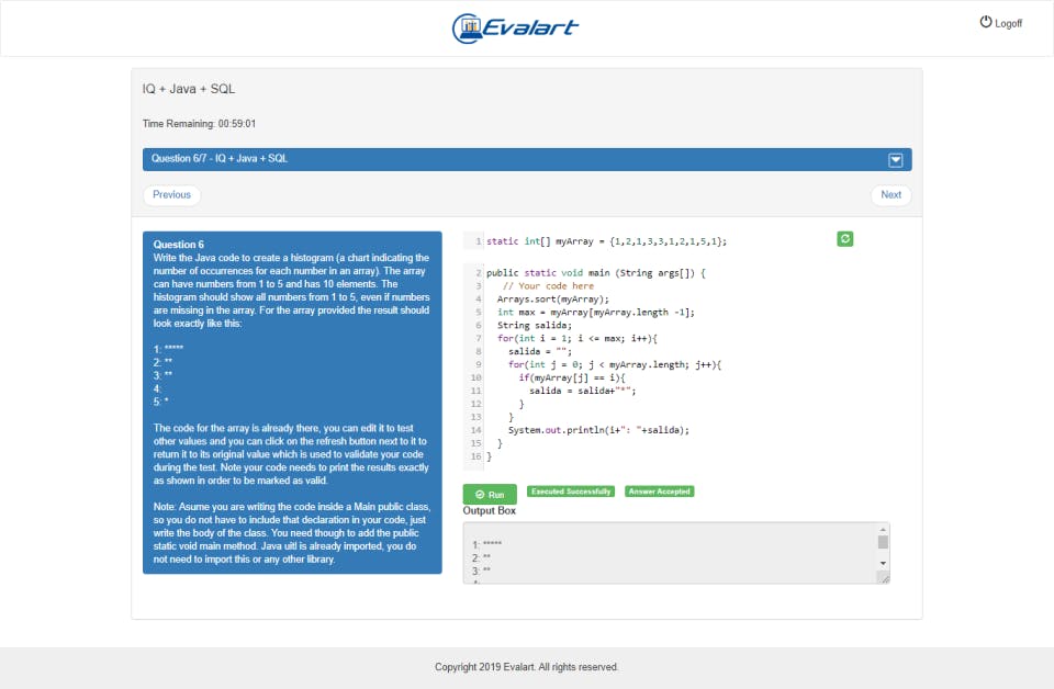 Evalart Screenshot 4