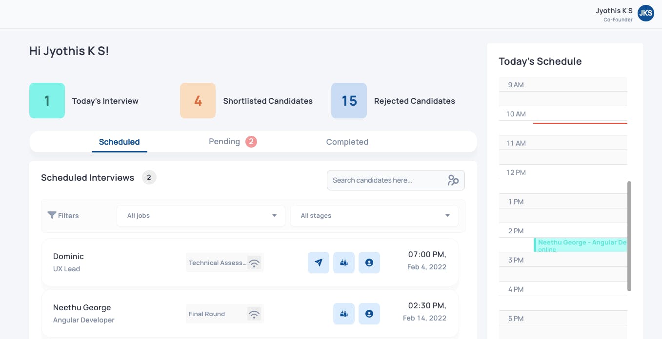 Zappyhire Screenshot 2