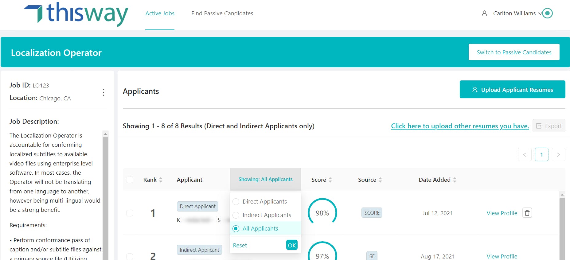 ThisWay Screenshot 1