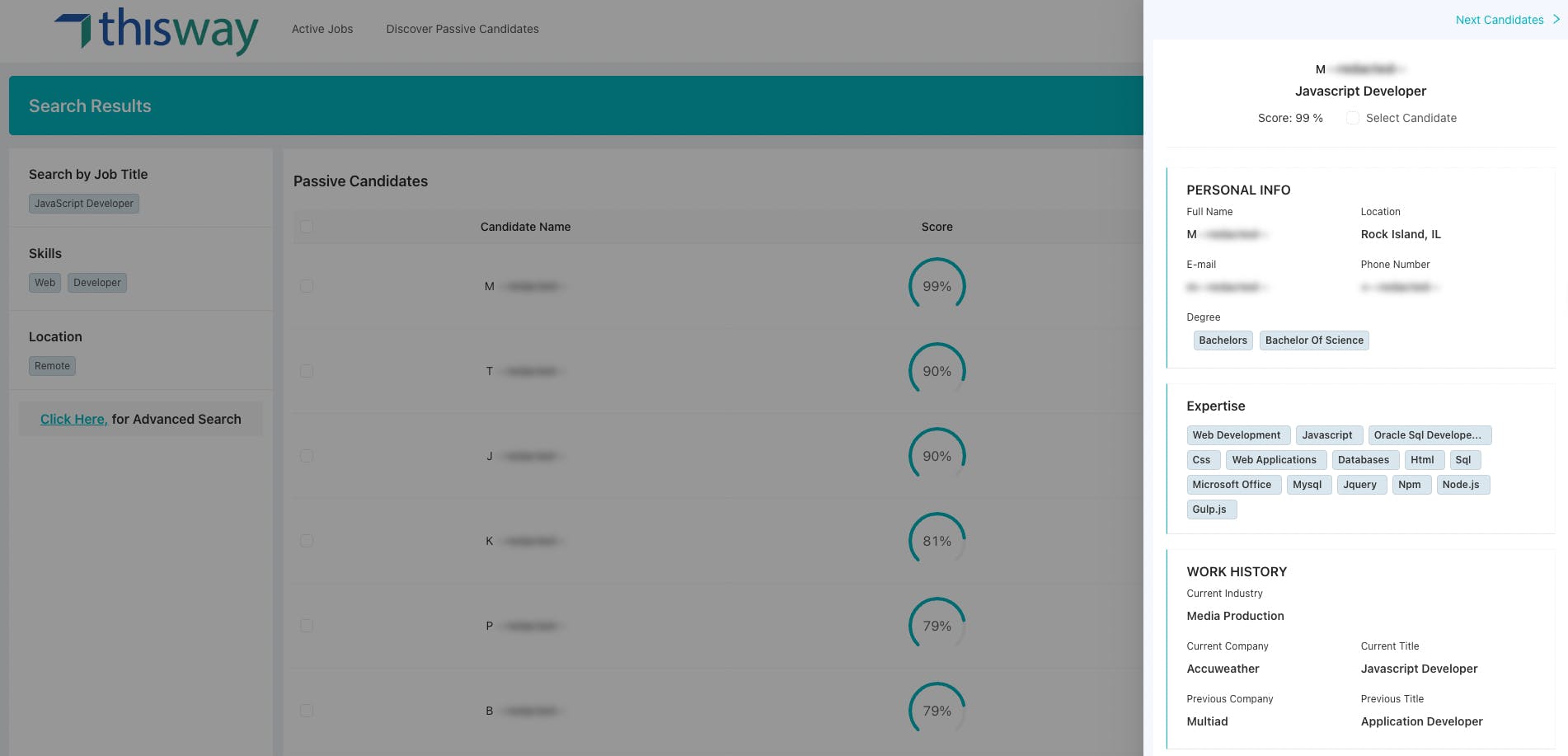 ThisWay Screenshot 2