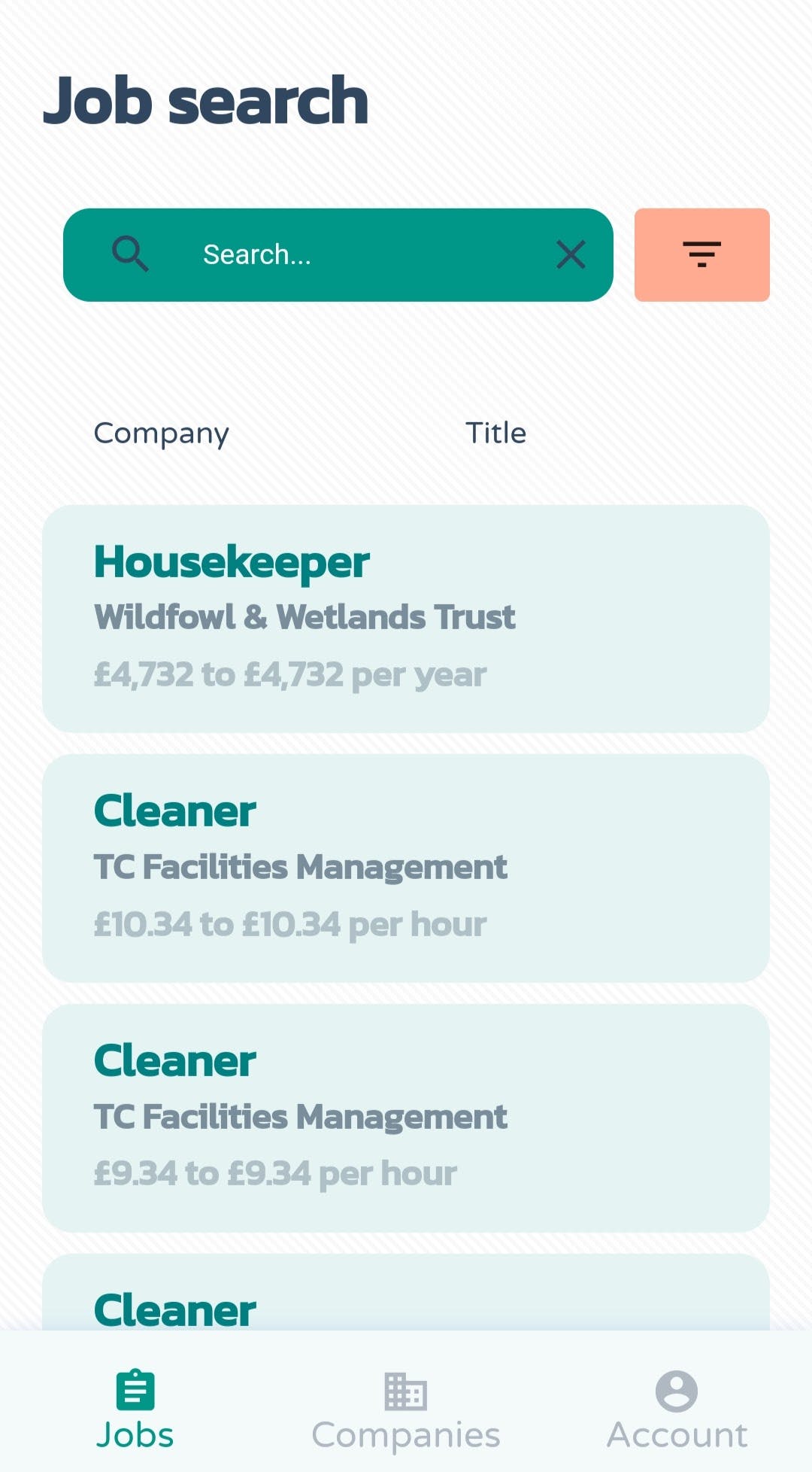 Worklis Screenshot 3