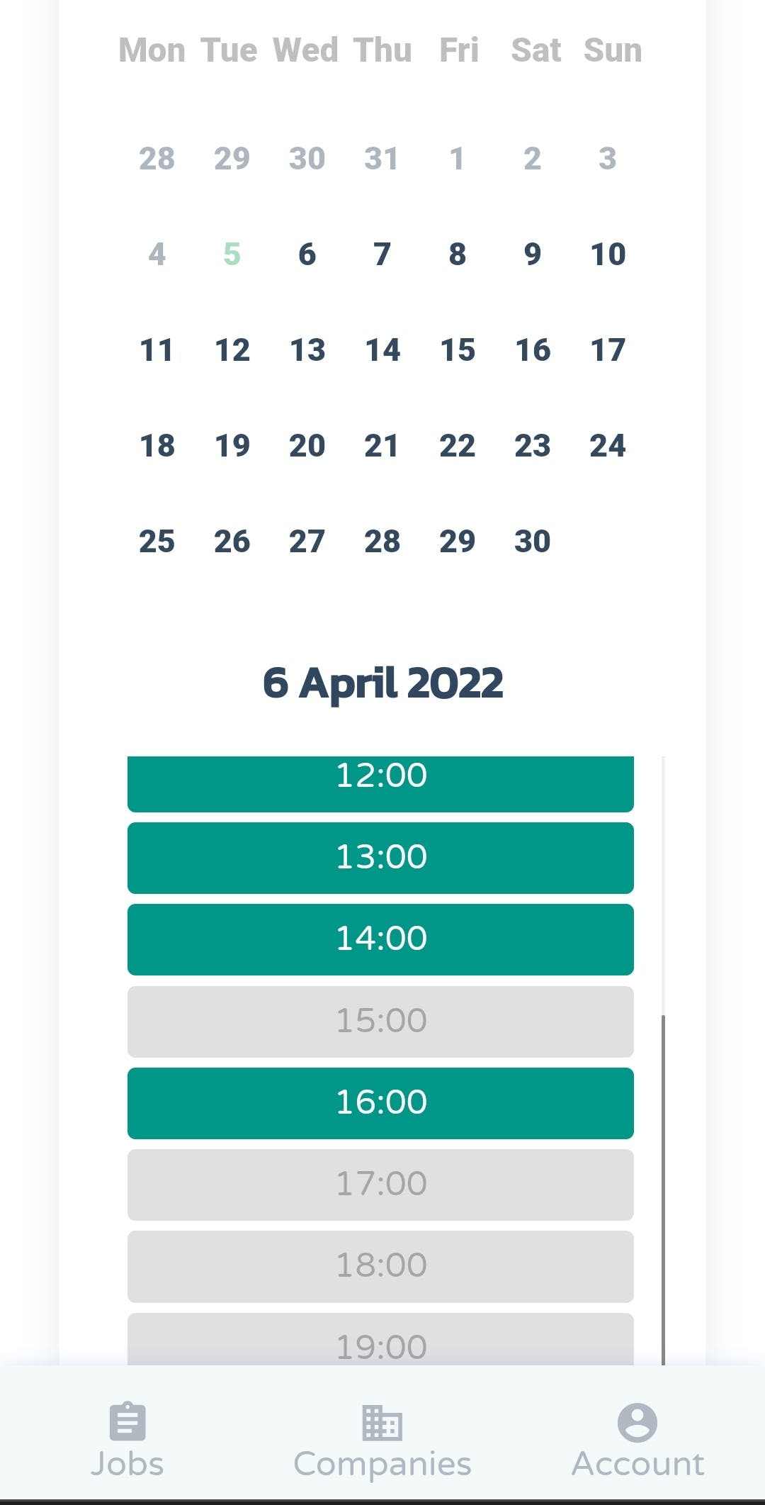 Worklis Screenshot 4