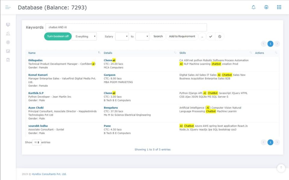 Talsuite Screenshot 1