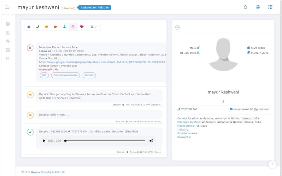 Talsuite Screenshot 3