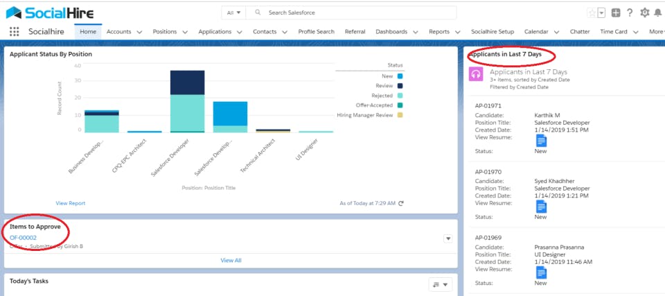 Social Hire Screenshot 1
