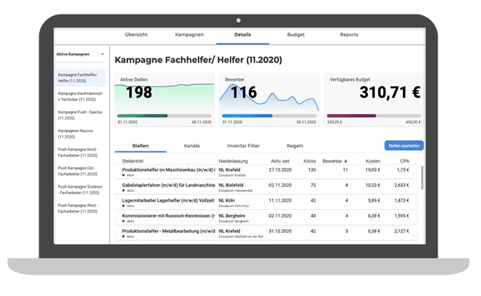 talent.Flow Screenshot 3
