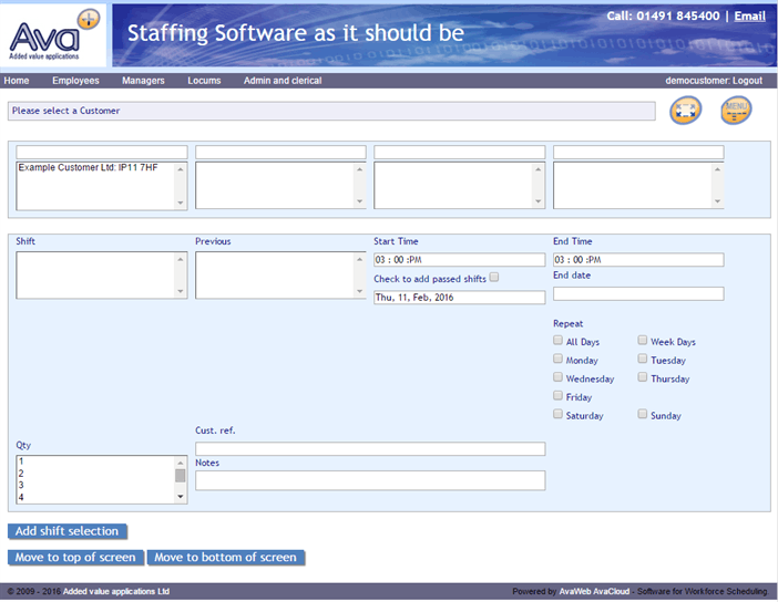AvaPA Agency Screenshot 1