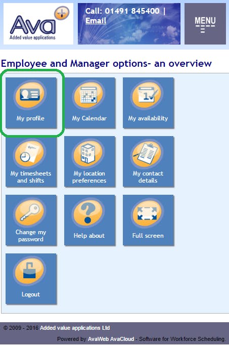 AvaPA Agency Screenshot 4