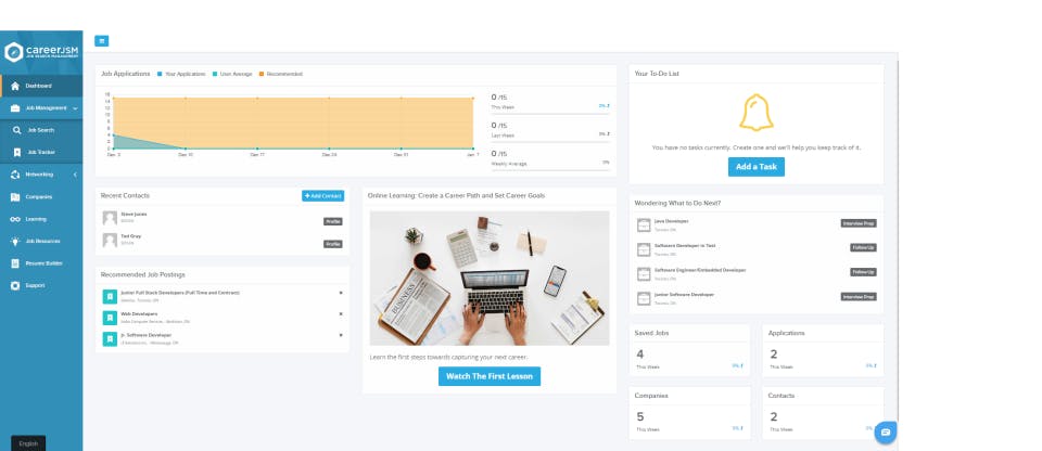CareerJSM Screenshot 1