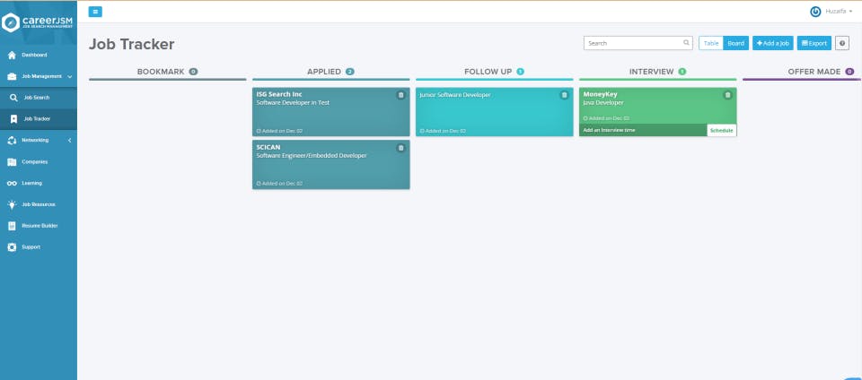 CareerJSM Screenshot 3