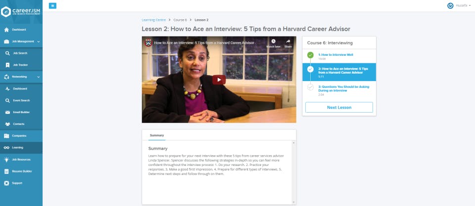 CareerJSM Screenshot 4