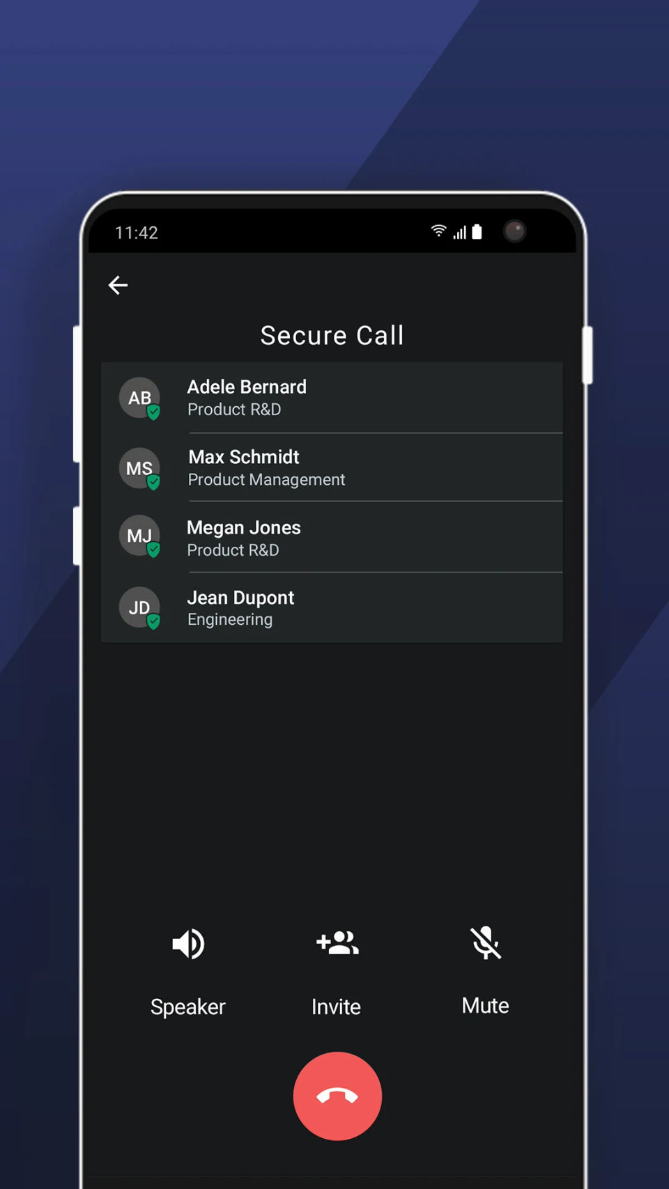 SecuSUITE Screenshot 1