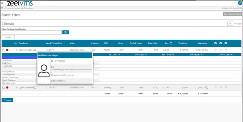 Zrecruiter Screenshot 2